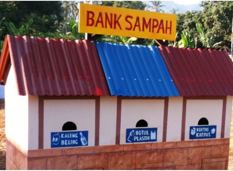 DLHK Inhil Dorong Masyarakat Untuk Mendirikan Bank Sampa